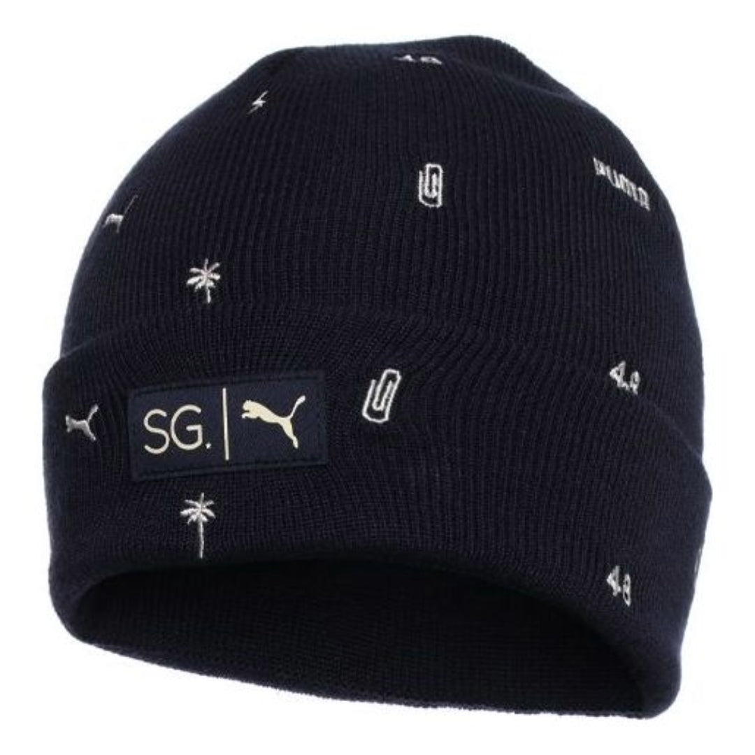 (WMNS) PUMA x Selena Gomez Beanie 'Navy White' 022359-01