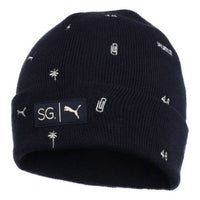 (WMNS) PUMA x Selena Gomez Beanie 'Navy White' 022359-01