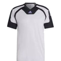 adidas Training T-Shirt 'Grey Black' HS8794