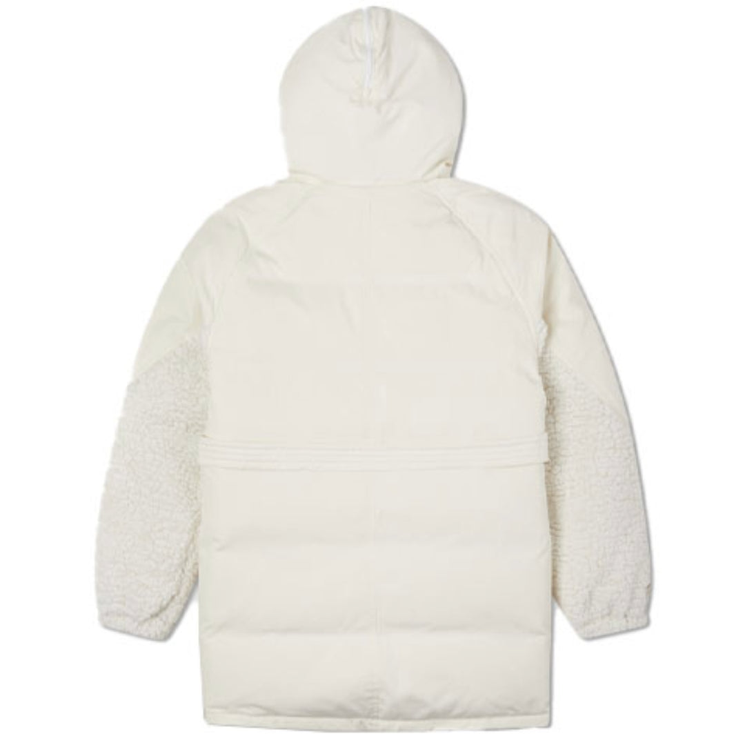 (WMNS) Converse Down Short Jacket Asia Sizing 'White' 10021987-281