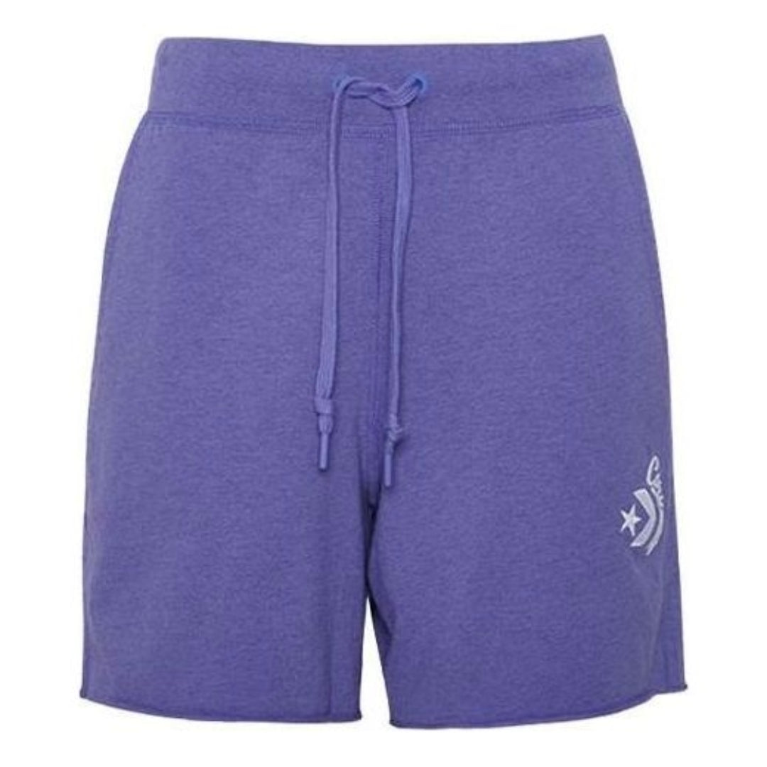 (WMNS) Converse Essentials Lightweight Short Asia Sizing 'Purple' 10008495-A02