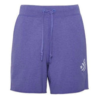 (WMNS) Converse Essentials Lightweight Short Asia Sizing 'Purple' 10008495-A02