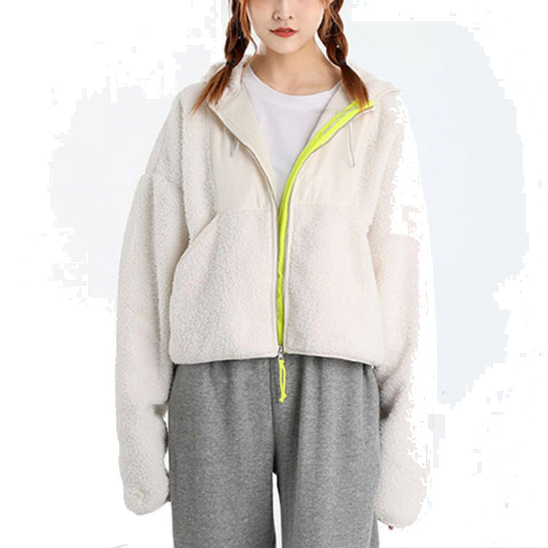 (WMNS) Converse Chuck Taylor Seasonal Woven Jacket Asia Sizing 'White' 10020285-A01