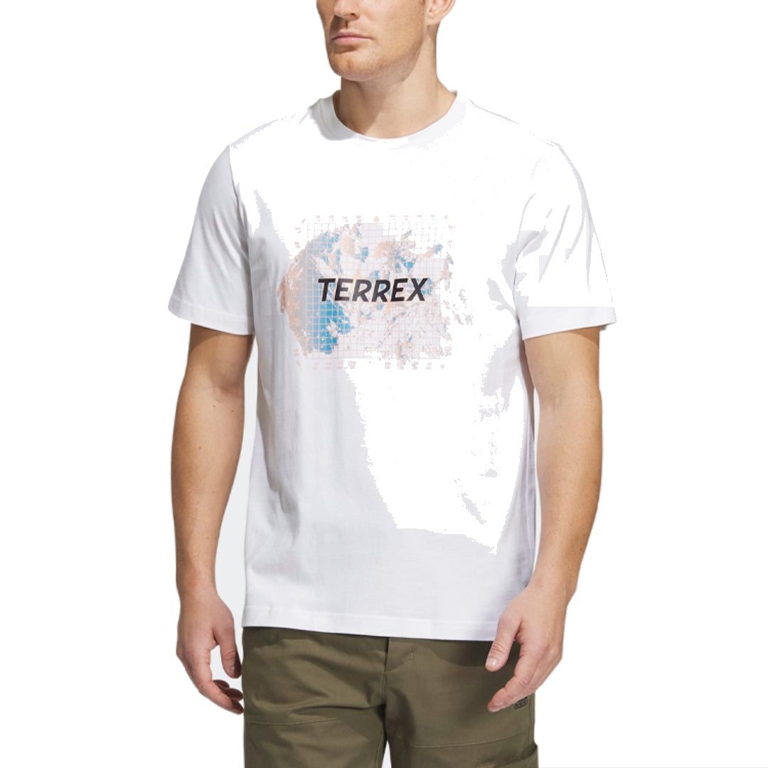 adidas Terrex Graphic T-Shirt 'White' IB8691