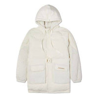 (WMNS) Converse Down Short Jacket Asia Sizing 'White' 10021987-281