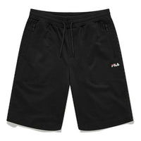 FILA FUSION Logo Printed Loose Fit Shorts 'Black' T11M133604F-BK