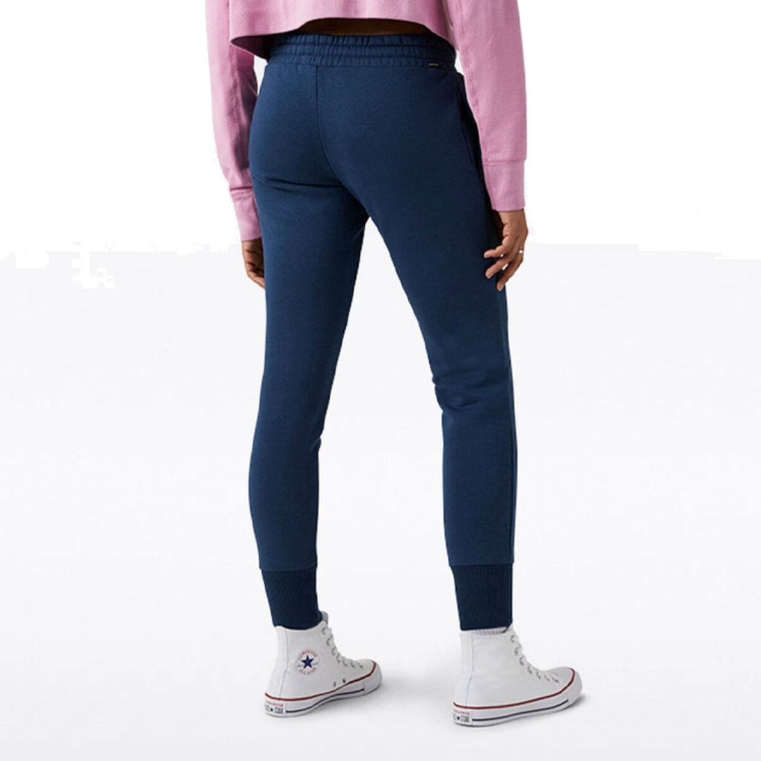 (WMNS) Converse Star Chevron EMB Pants Asia Sizing 'Blue' 10008821-A02