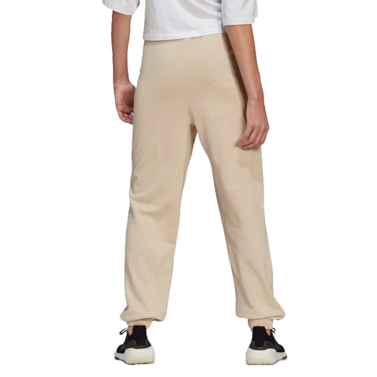 (WMNS) adidas Sportswear Studio Lounge Summer Pants Asia Sizing 'Botanic Beige Mel' HE3090