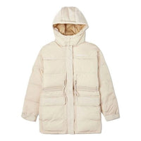 Converse Counter Splash Ink Down Jacket Asia Sizing 'White' 10021994-A02