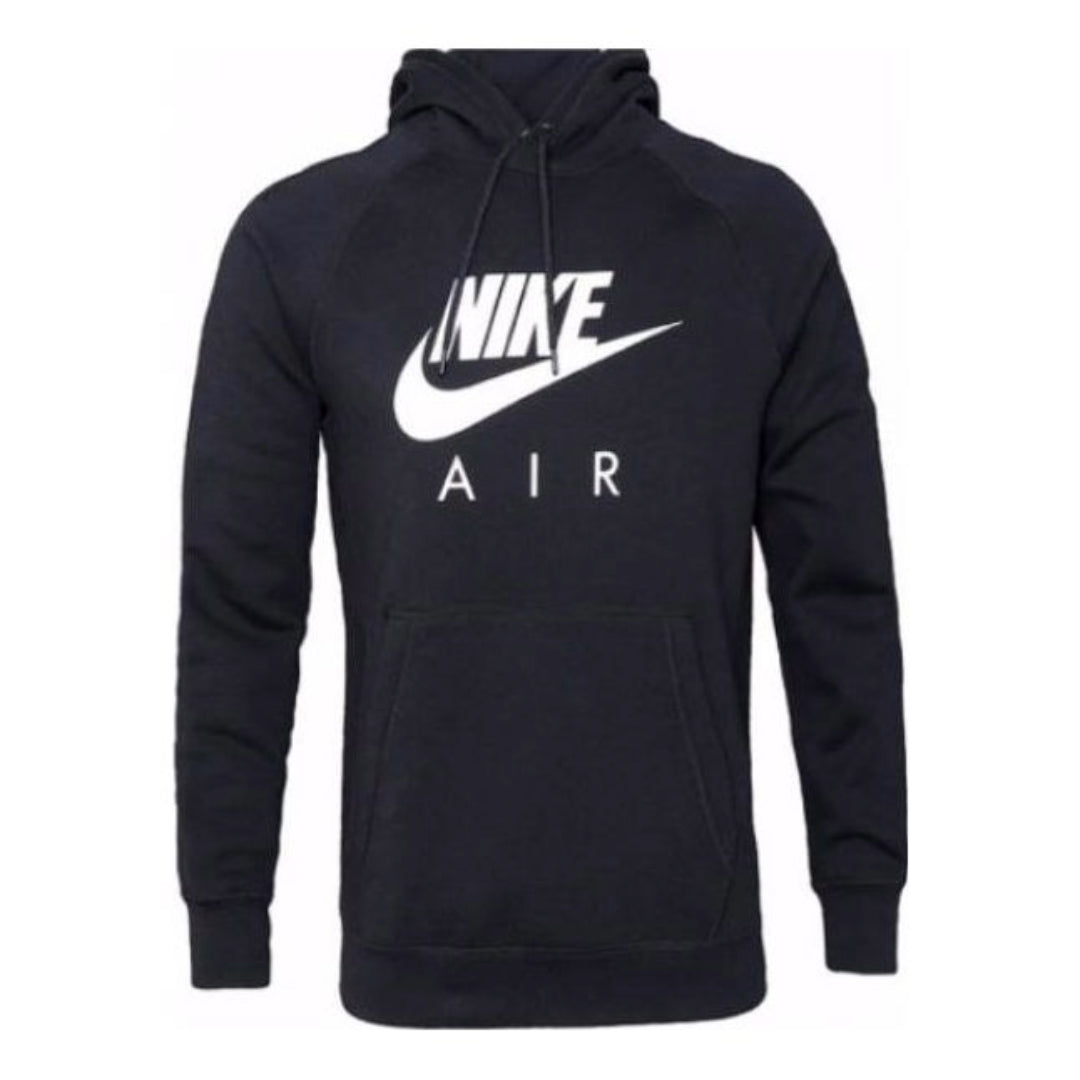 Nike Sportswear Hoodie 'Black White' BQ5532-010