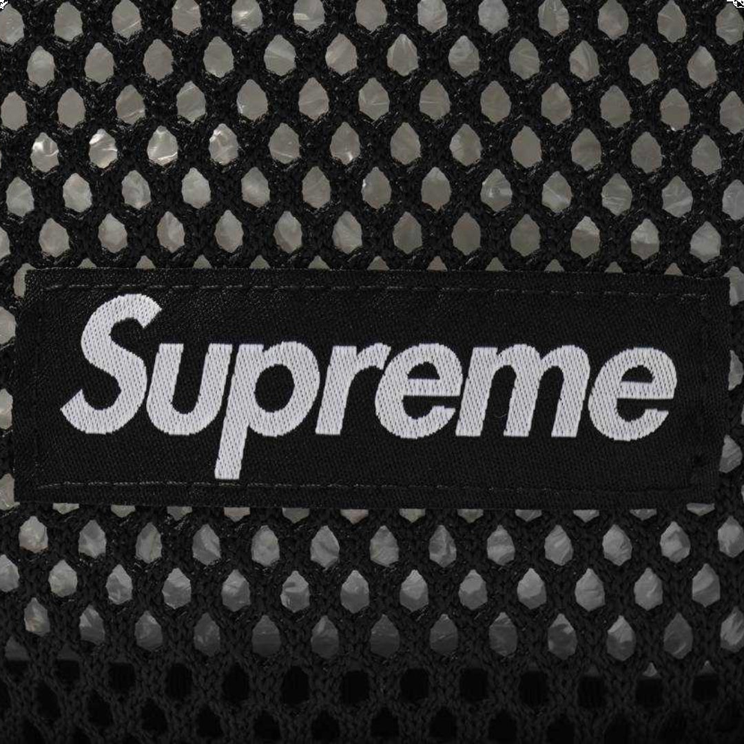 Supreme Mesh Small Backpack 'Black' SUP-SS23-303