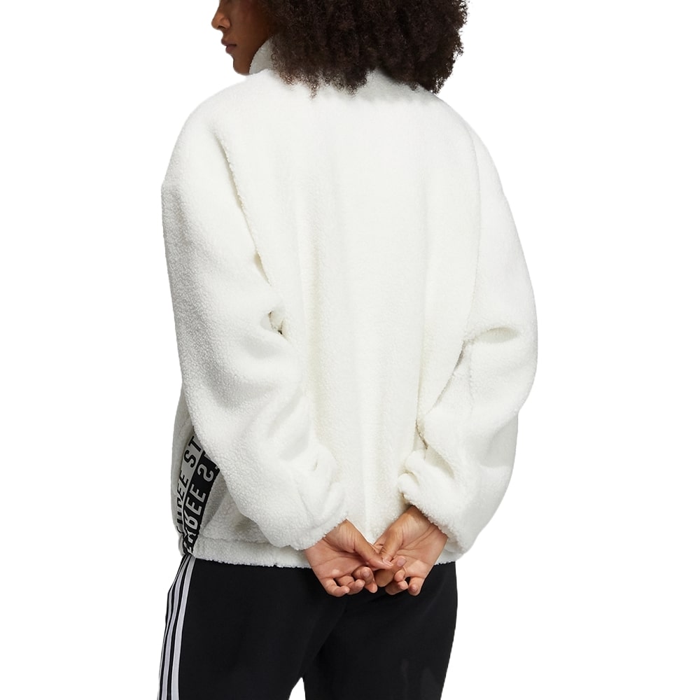 (WMNS) adidas BOA Woven Jacket Asia Sizing 'White' HD0362