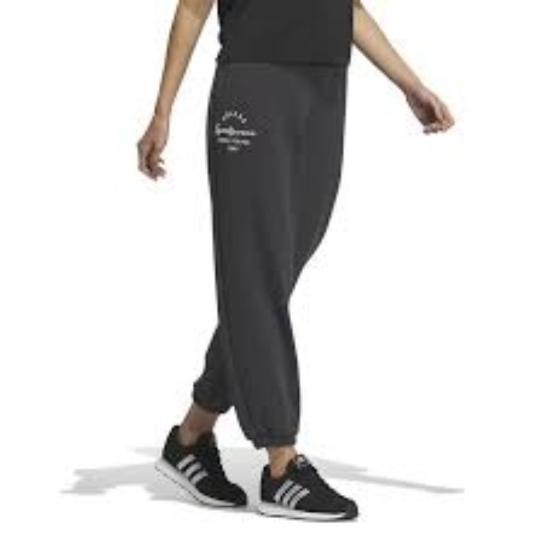 (WMNS) adidas Sportswear Pants Asia Sizing 'Grey' IS7418