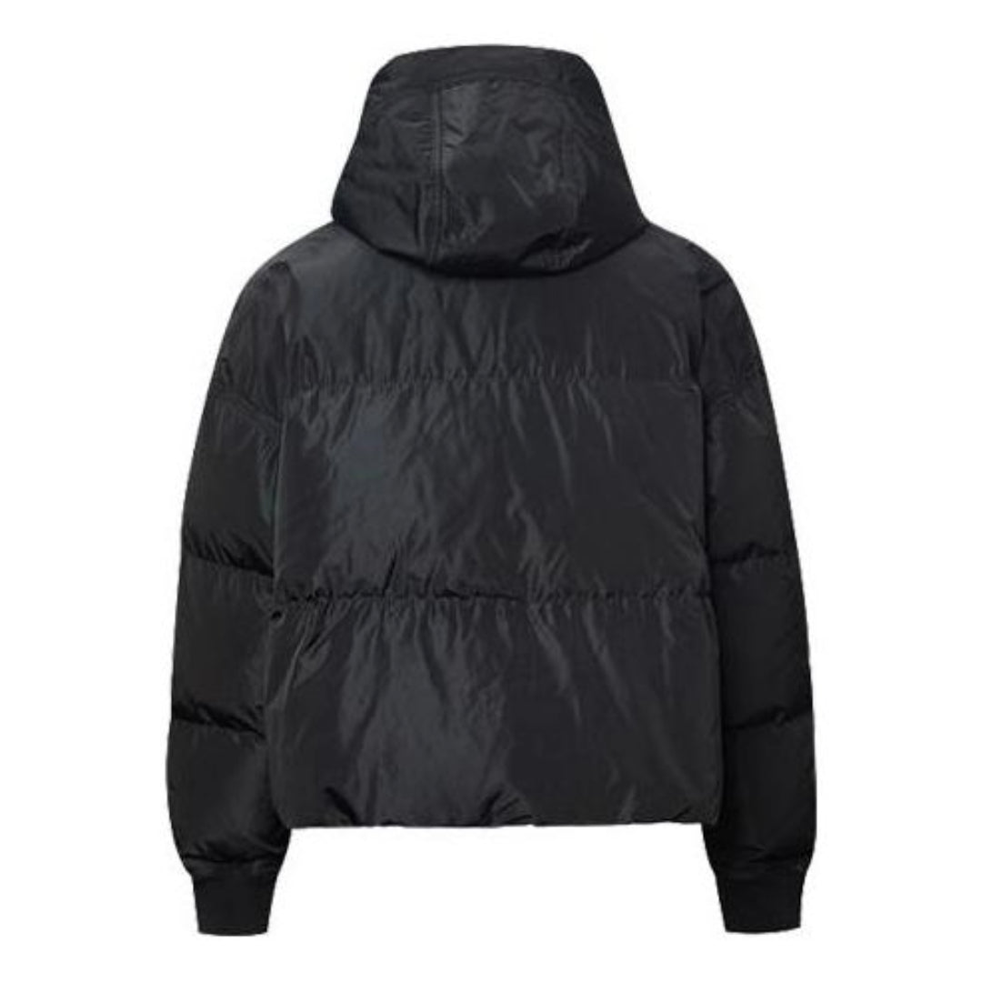Converse Down Oversized Puffer Jacket Asia Sizing 'Black' 10019787-A01