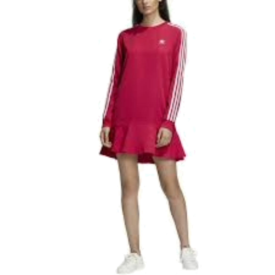 (WMNS) adidas Originals Dress Asia Sizing 'Red' DV0856