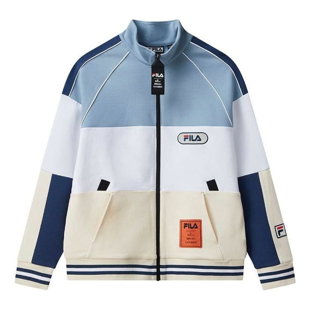FILA x Mihara Yasuhiro Jacket 'Teal White Beige' F71M048505F-LB