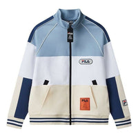 FILA x Mihara Yasuhiro Jacket 'Teal White Beige' F71M048505F-LB