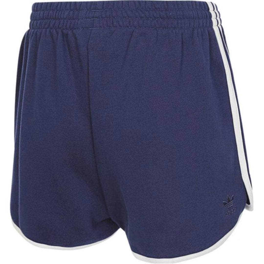 (WMNS) adidas VRC Shorts Asia Sizing 'Navy White' JH1224