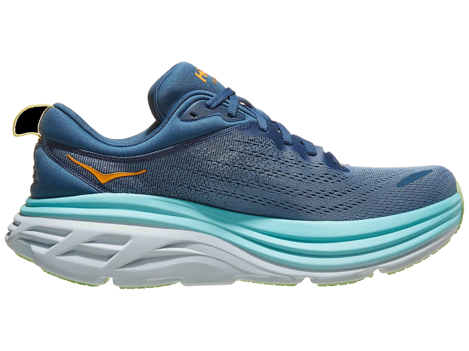 HOKA ONE ONE Bondi 8 Wide 'Real Teal Shadow' 1127953-RHD
