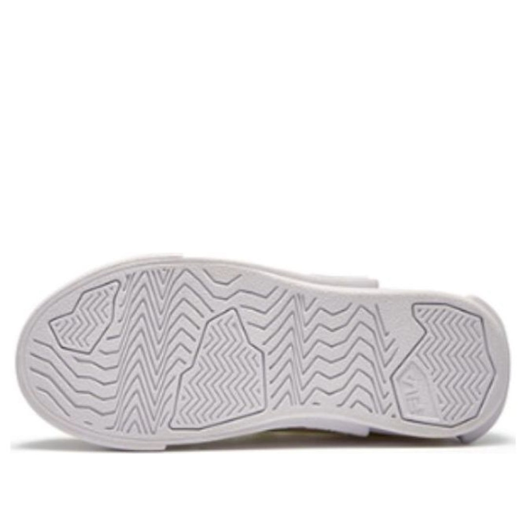 (GS) FILA FUSION Canva 'White Green' K15B321371PPWG