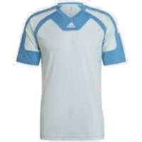 adidas Training T-Shirt 'White Blue' HS8795