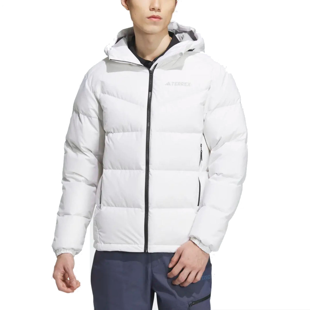 adidas Terrex Goose Down Jacket 'White' IU2684