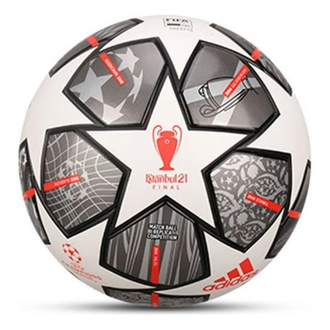 adidas Finale 21 20th Anniversary UCL Competition Ball 'White Black' GK3467