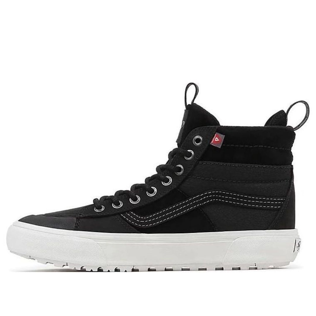 (WMNS) Vans Sk8-Hi MTE-2 LX 'Black White' VN0007QABLK