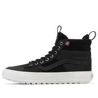 (WMNS) Vans Sk8-Hi MTE-2 LX 'Black White' VN0007QABLK