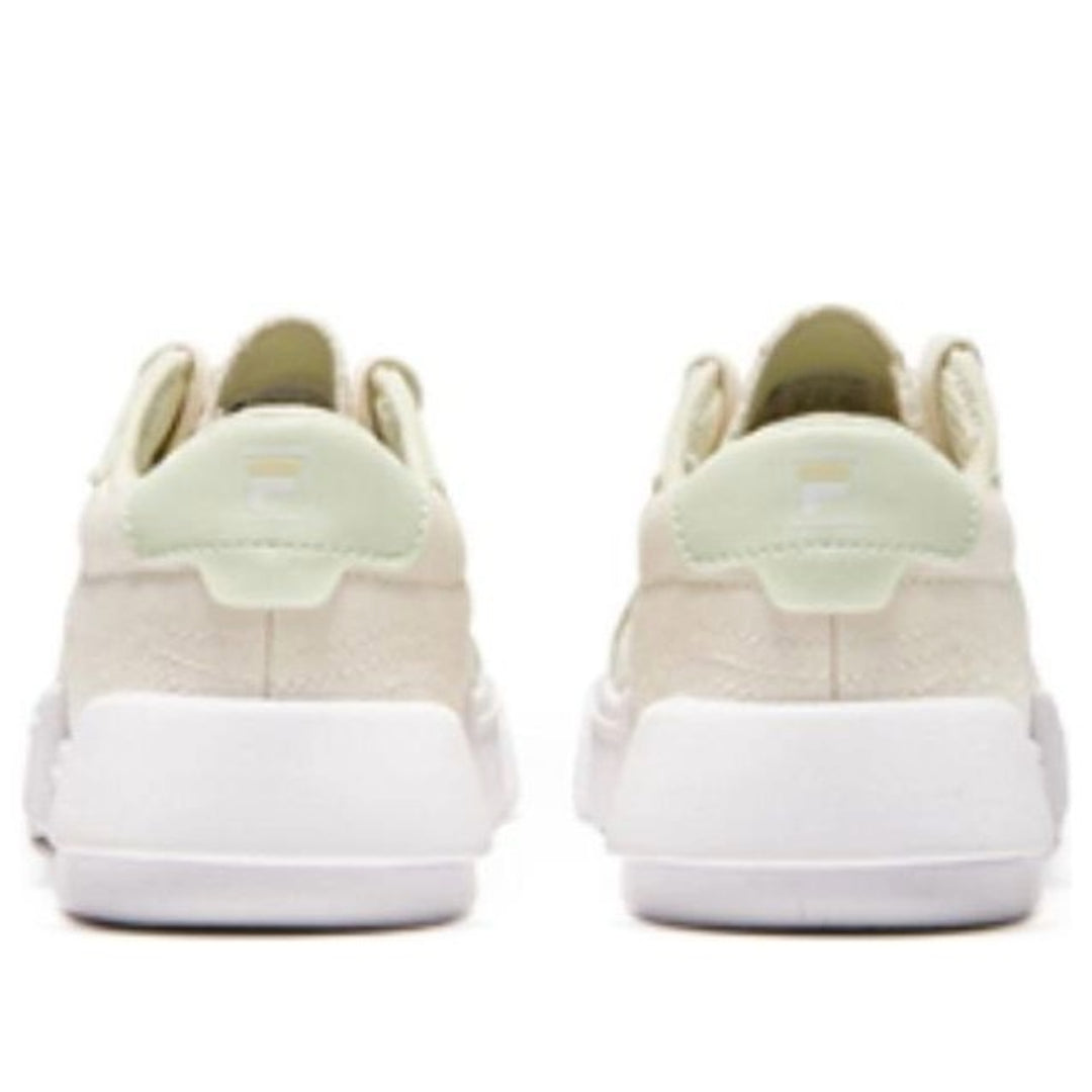 (GS) FILA FUSION Canva 'White Green' K15B321371PPWG