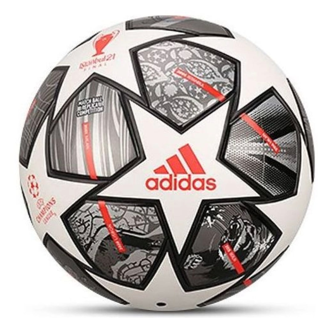 adidas Finale 21 20th Anniversary UCL Competition Ball 'White Black' GK3467