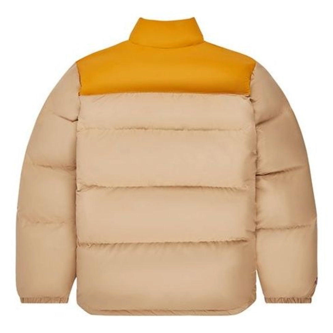 Converse Puffer Winter Jacket Asia Sizing 'Beige Tan' 10020541-A02