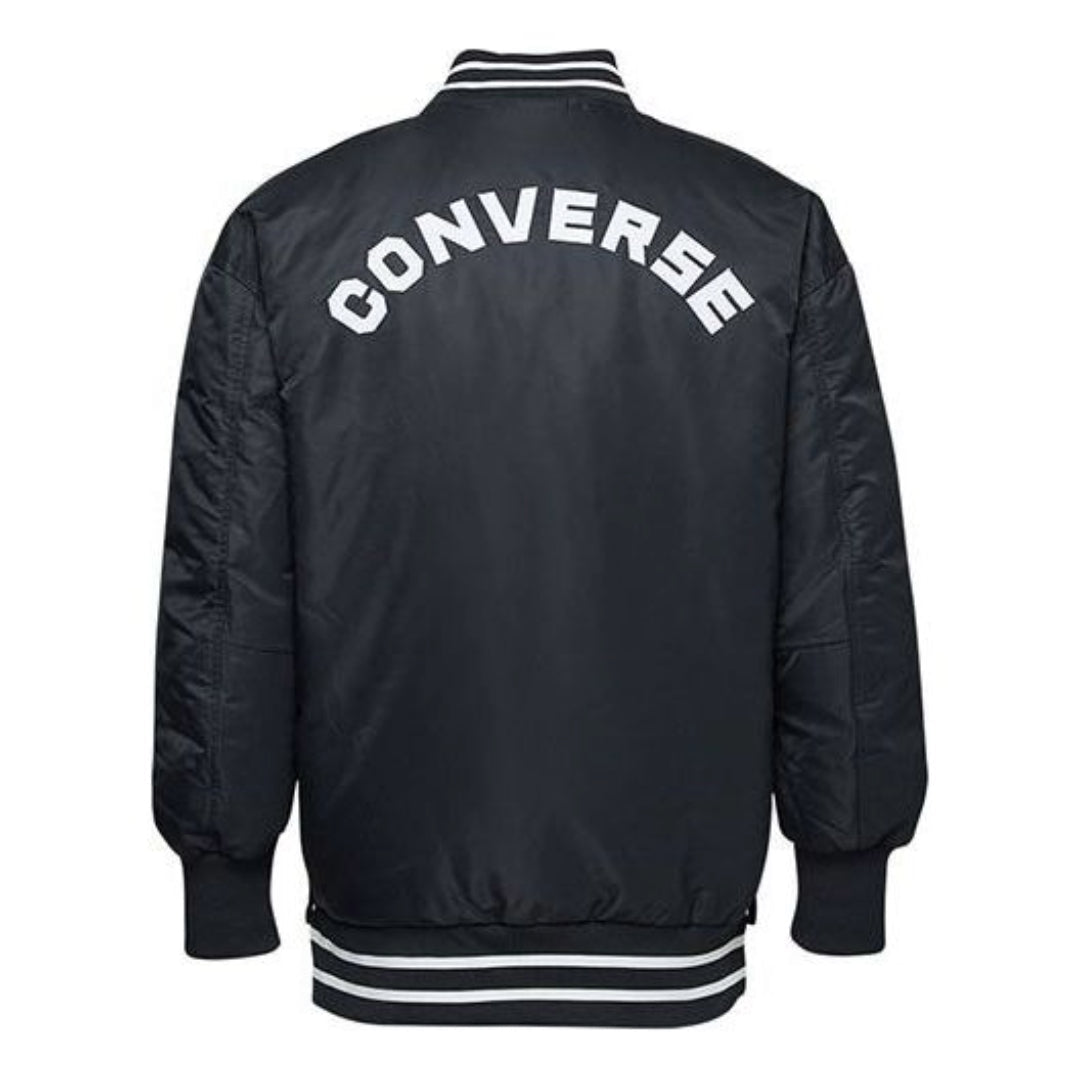 Converse Padded Bomber Asia Sizing 'Black' 10019324-A02
