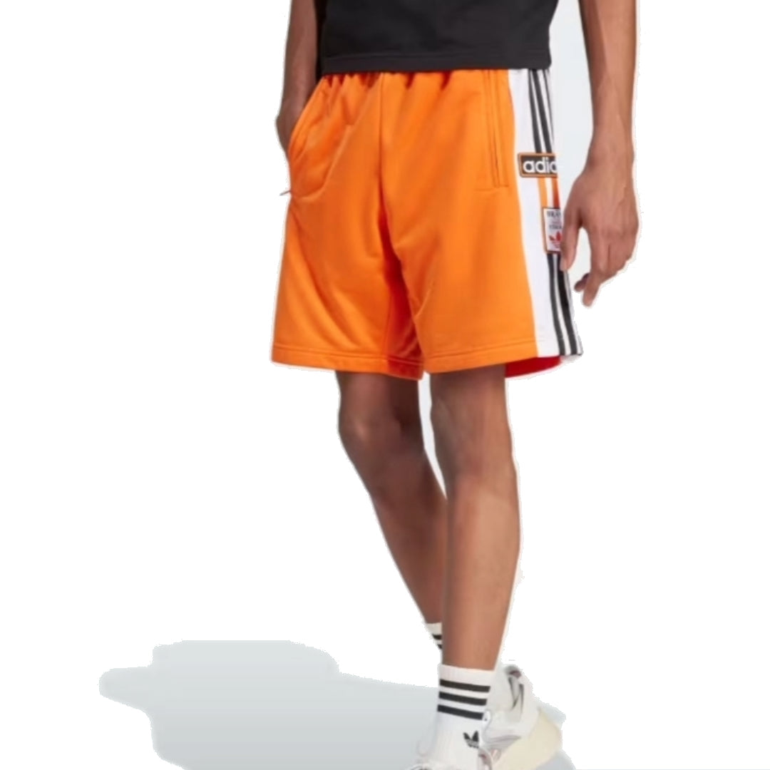 adidas Adicolor Adibreak Shorts Asia Sizing 'Orange White' IM9447
