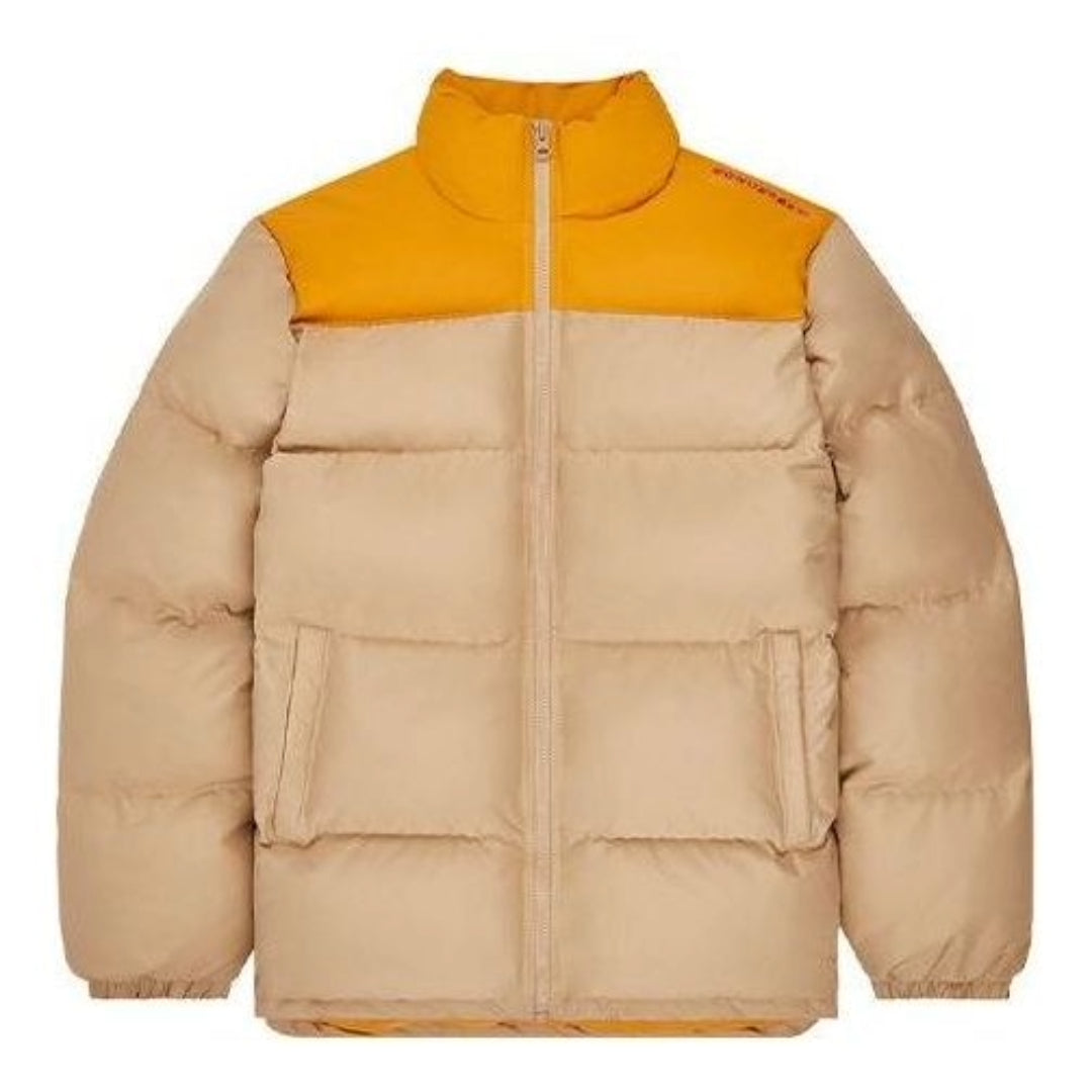 Converse Puffer Winter Jacket Asia Sizing 'Beige Tan' 10020541-A02