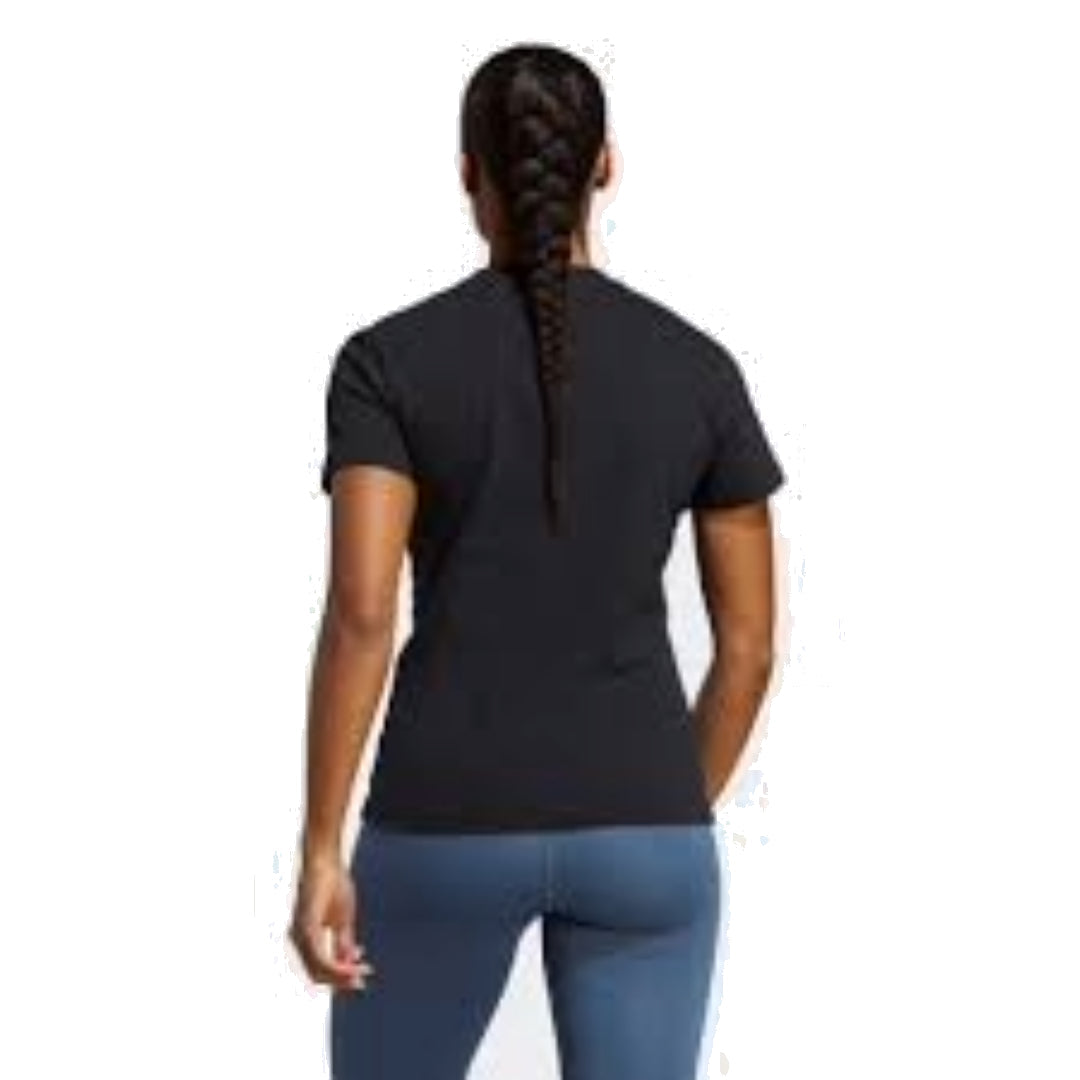 (WMNS) adidas Terrex Classic Logo T-Shirt Asia Sizing 'Black' HZ1392