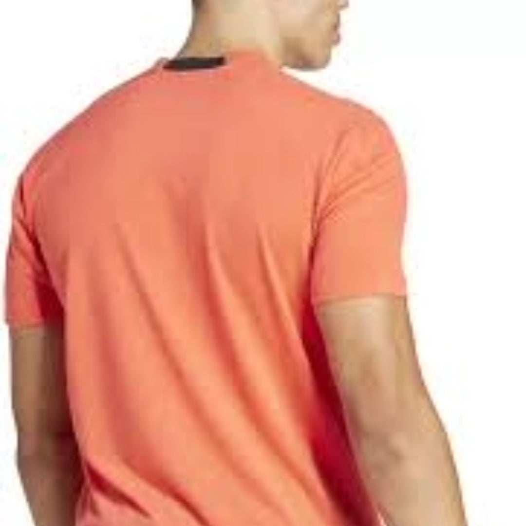 adidas Designed for Training Workout T-Shirt Asia Sizing 'Orange' IS3815