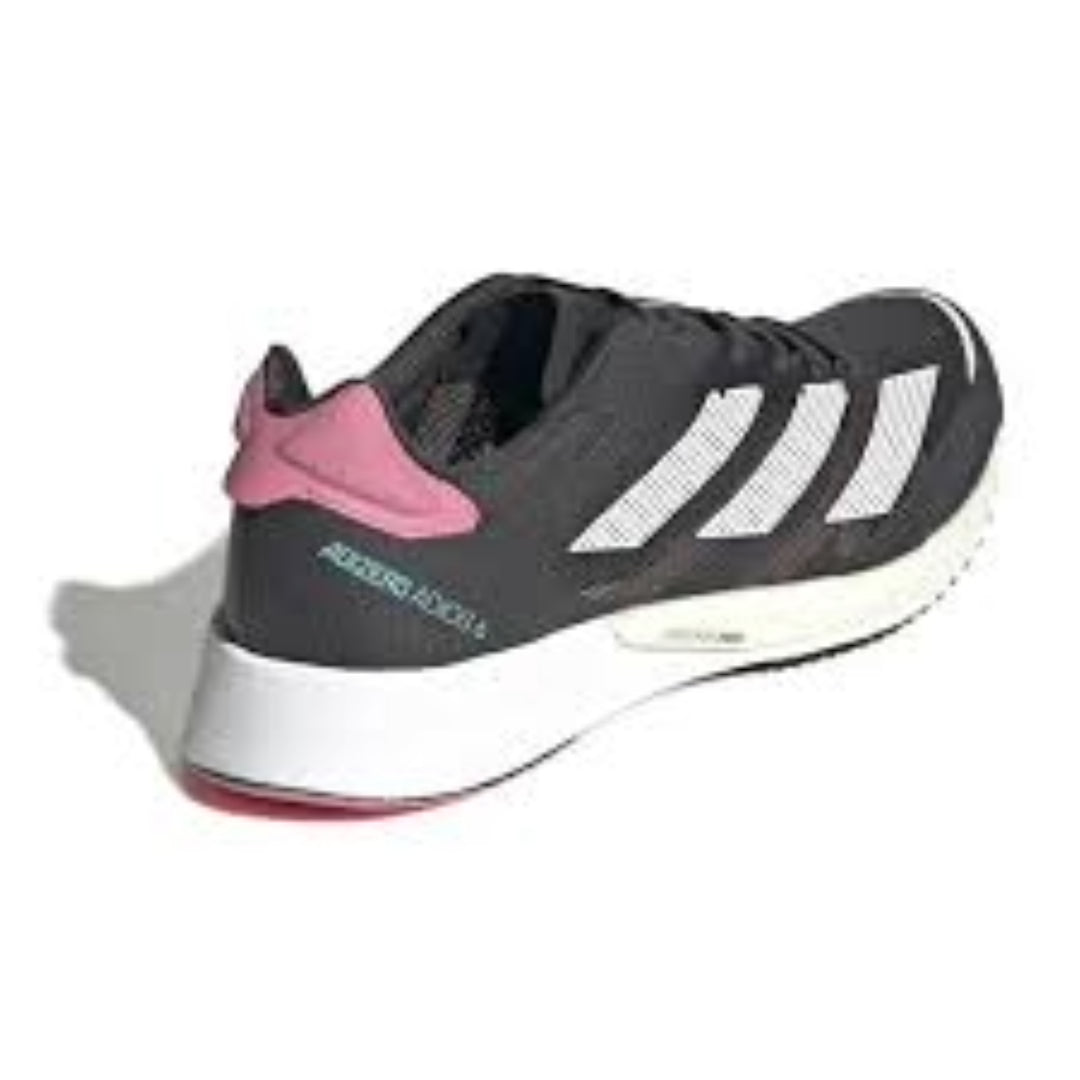 (WMNS) adidas Adizero Adios 6 'Black White Pink' H67512