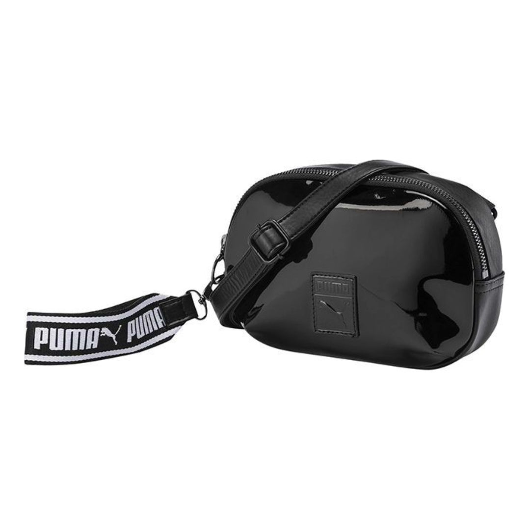 (WMNS) PUMA Premium X-body Bag 'Black' 076602-01