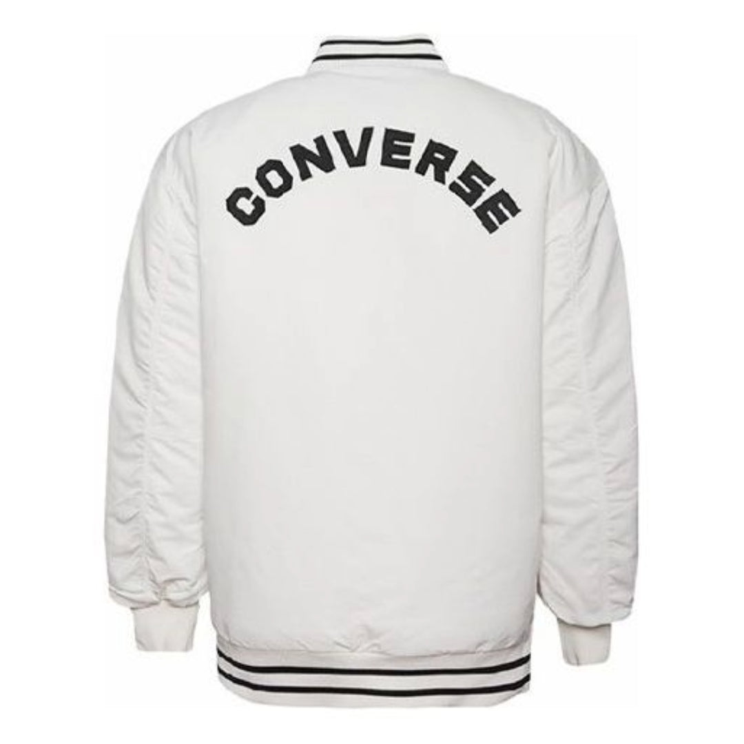 Converse Padded Bomber Asia Sizing 'White Black' 10019324-A01