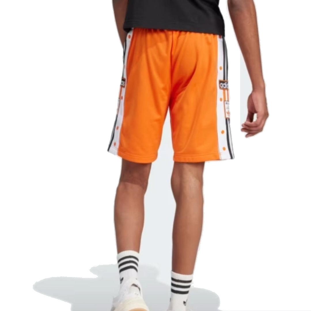 adidas Adicolor Adibreak Shorts Asia Sizing 'Orange White' IM9447