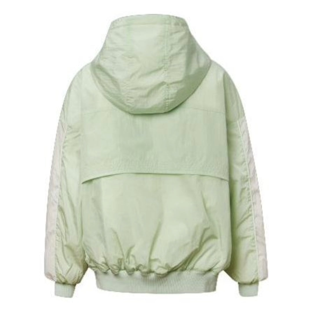 (WMNS) Converse Winter Hooded Windproof Insulated Jacket Asia Sizing 'Teal' 10020547-A02