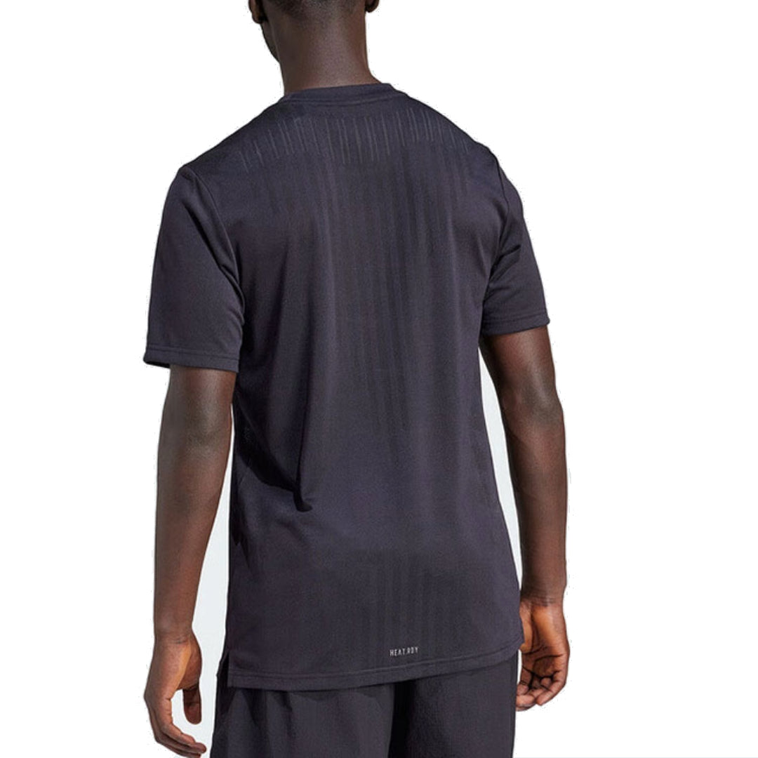 adidas HIIT AirChi T-Shirt Asia Sizing 'Black' IX5374