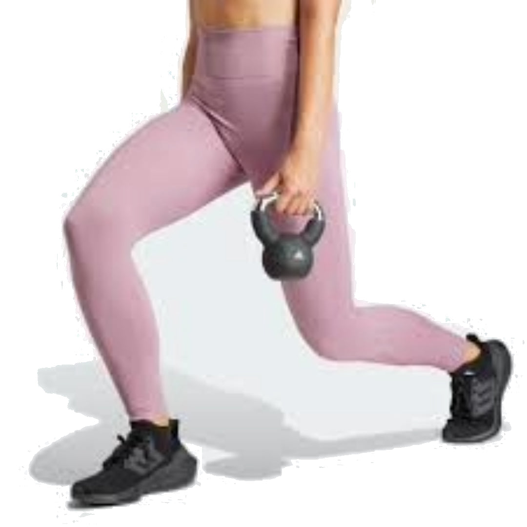 (WMNS) adidas Yoga Seamless 7/8 Leggings Asia Sizing 'Pink' HY3858
