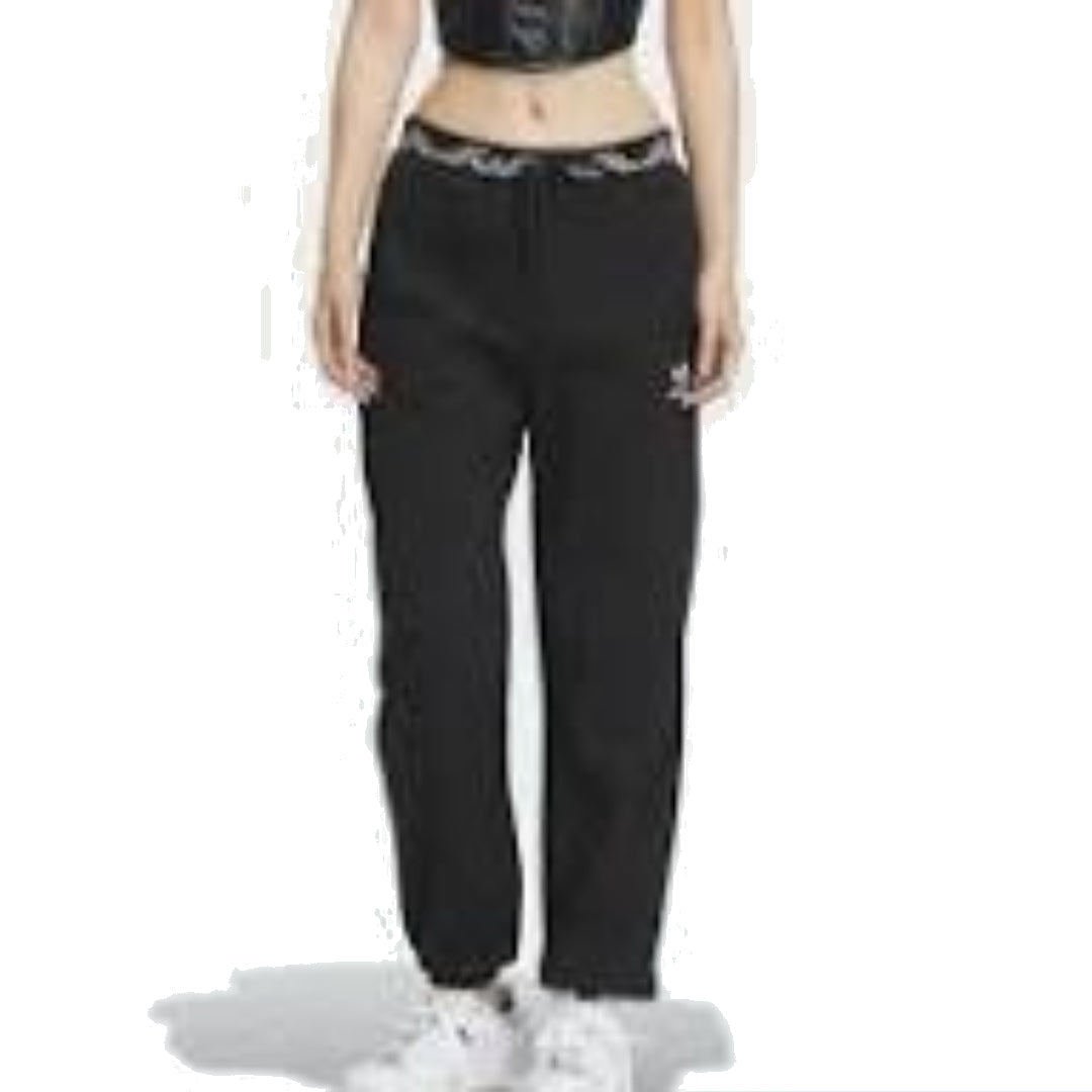 (WMNS) adidas Track Pants Asia Sizing 'Black' IX4239