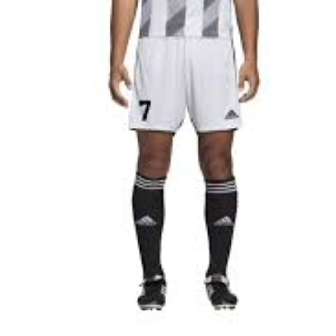 adidas Tastigo 19 Shorts Asia Sizing 'White Black' DP3247