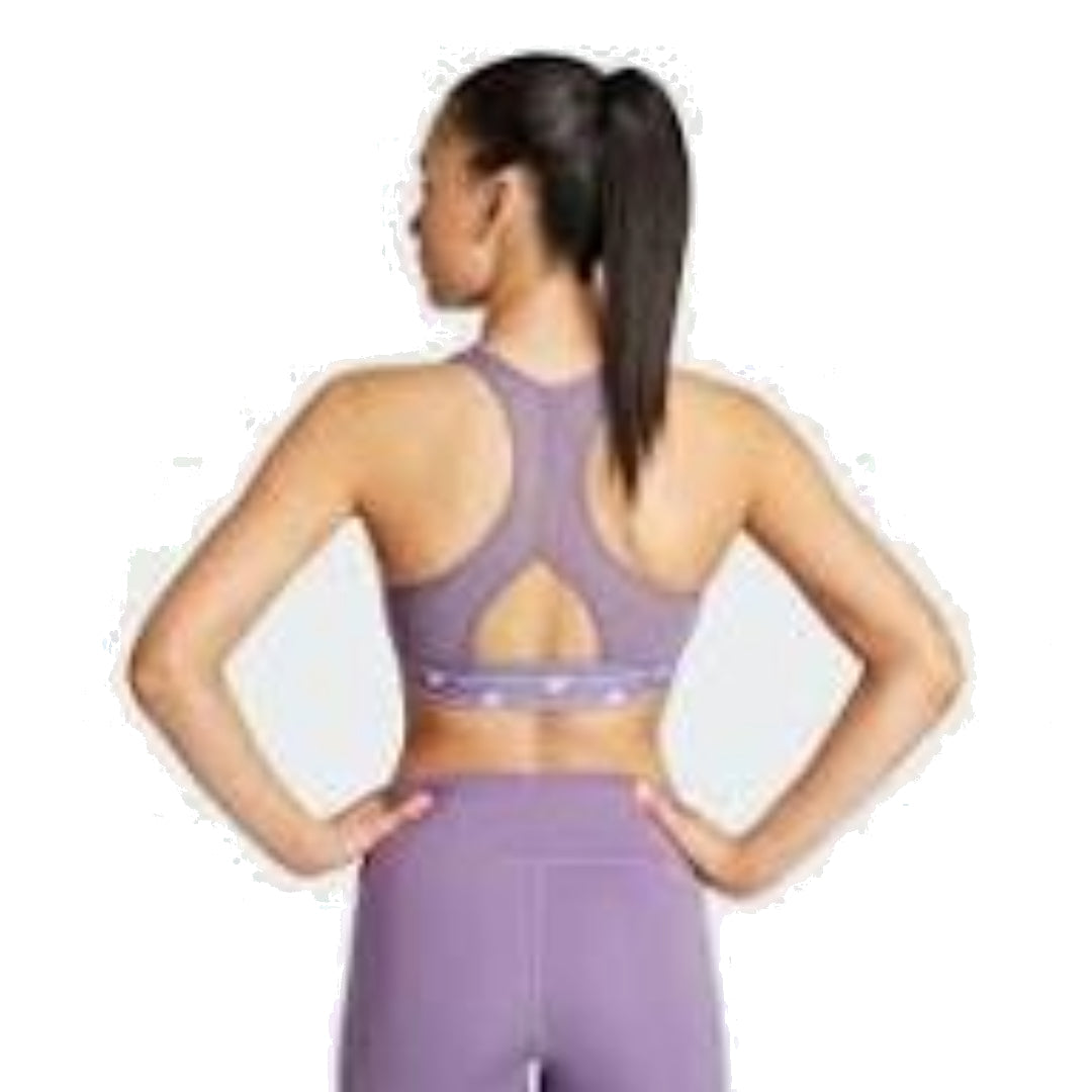 (WMNS) adidas Aeroready Training Top Asia Sizing 'Purple' HZ8606