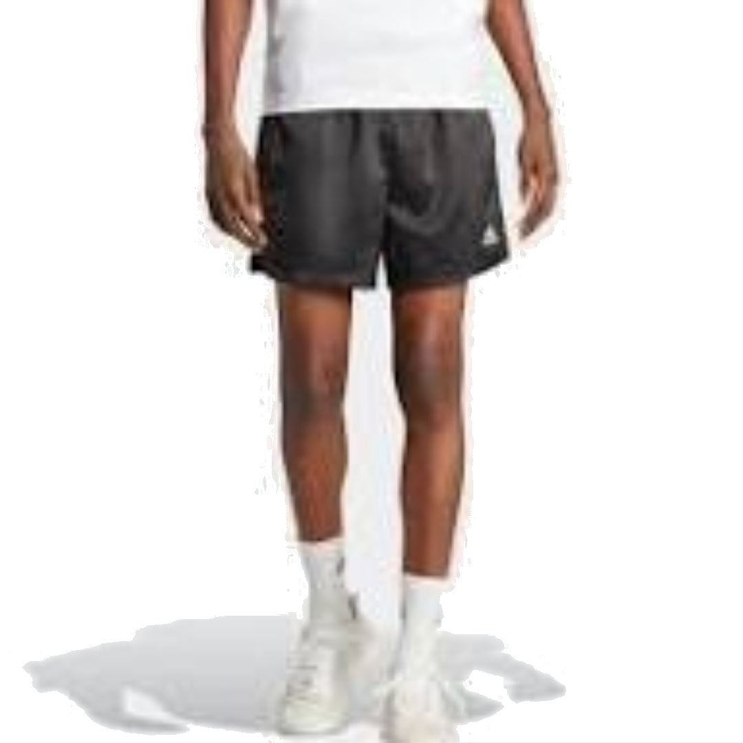 adidas Lifestyle Satin Shorts Asia Sizing 'Black' IB8396