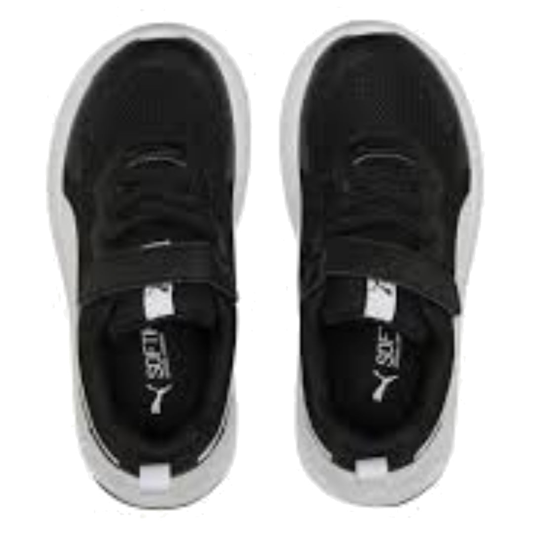 (GS) PUMA Run Mesh 'Black White' 386239-05