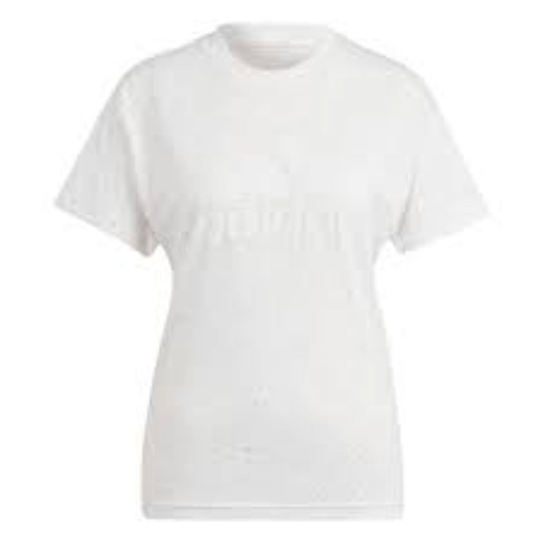 (WMNS) adidas Future Icons Winners 3.0 T-Shirt Asia Sizing 'White' IS3602